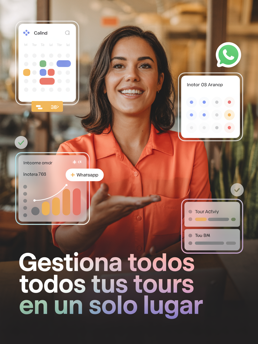 Seus tours onde o viajante já está buscando