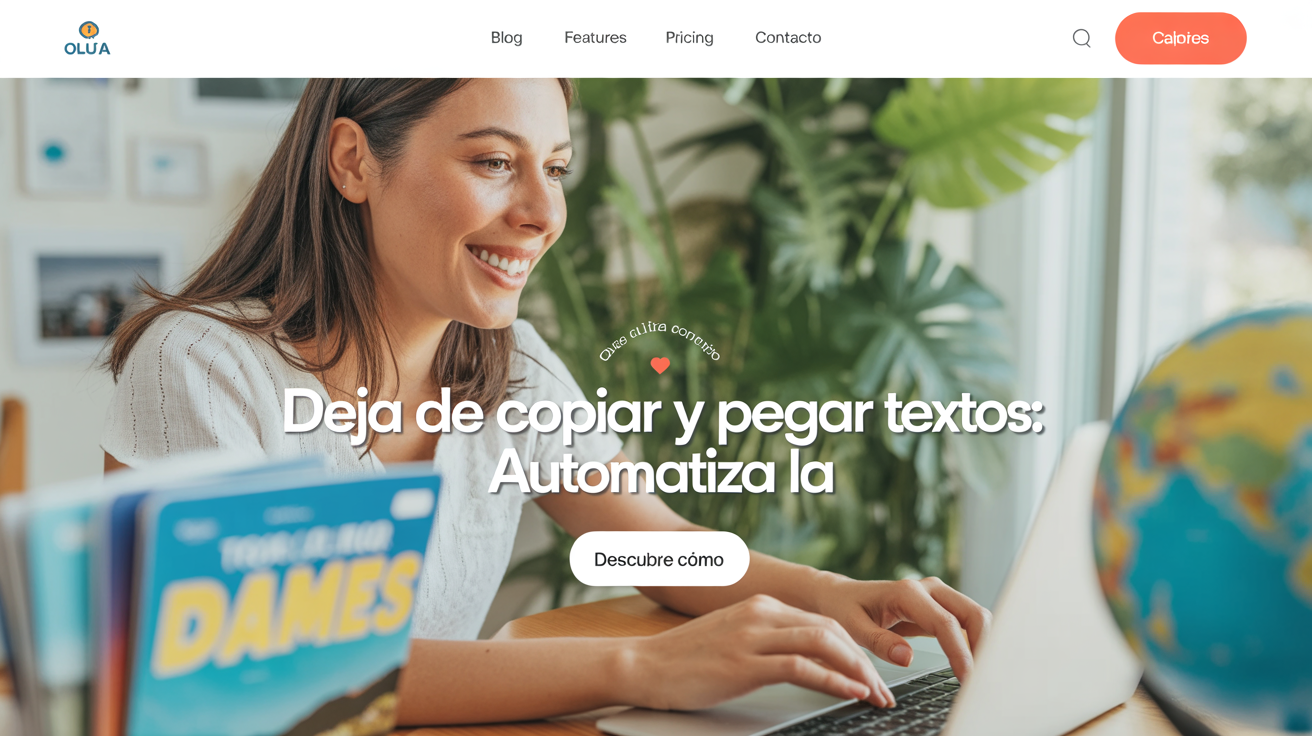 Deja de copiar y pegar textos: automatiza la descripción de tus tours en segundos
