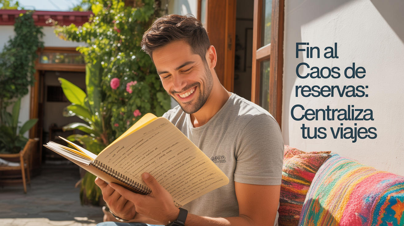 Fin al caos de reservas: centraliza tus viajes en una sola plataforma