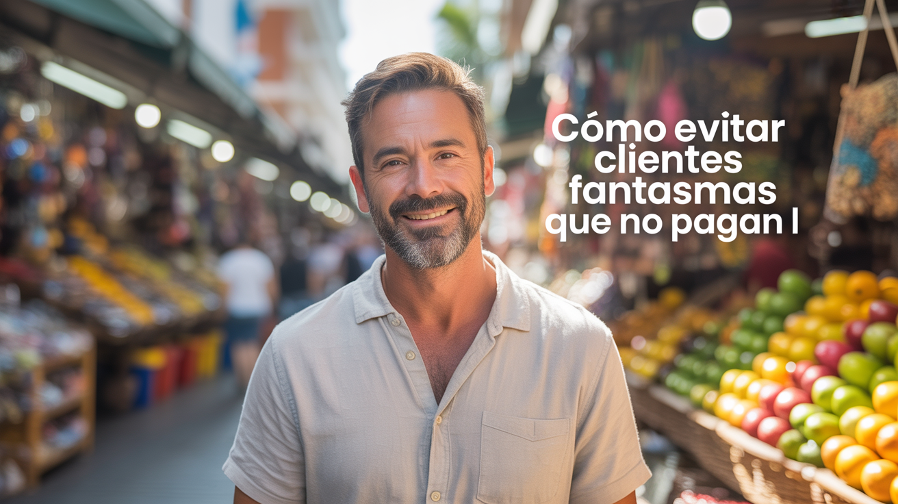 Cómo evitar clientes fantasmas que no pagan al llegar