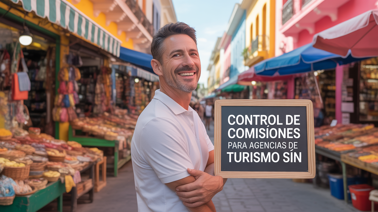 Control de comisiones para agencias de turismo sin errores