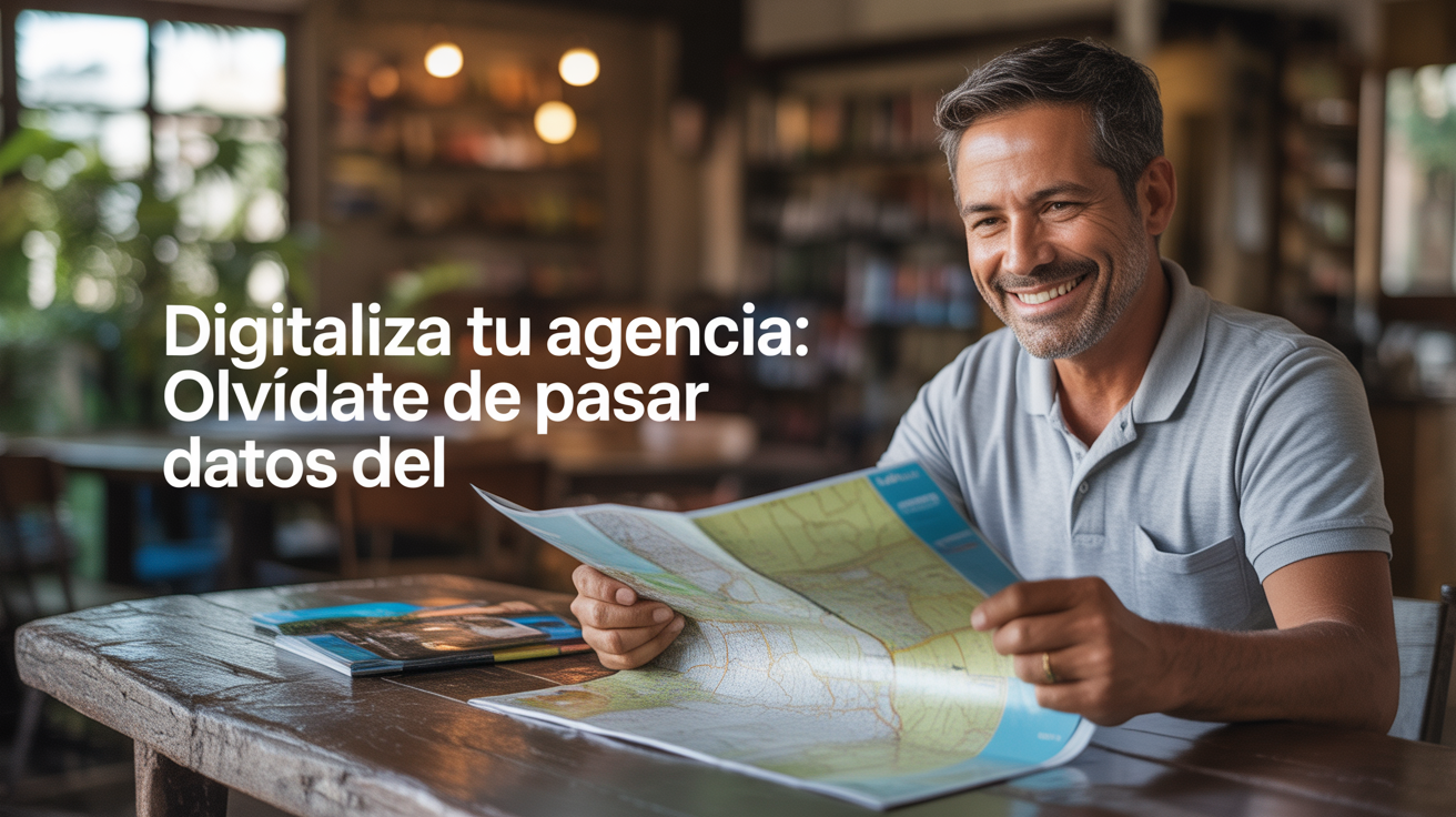 Digitaliza tu agencia: olvídate de pasar datos del papel a la computadora