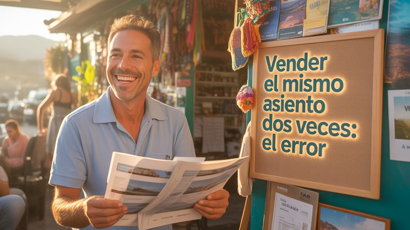 Vender el mismo asiento dos veces: el error que quita el sueño a las agencias