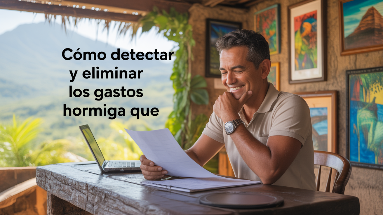 Cómo detectar y eliminar los gastos hormiga que sangran tu agencia de viajes