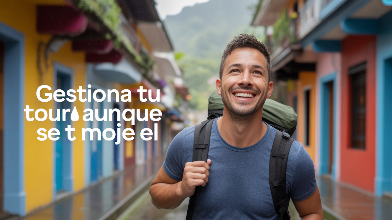 Gestiona tu tour aunque se te moje el cuaderno: digitaliza con Tour Agency App