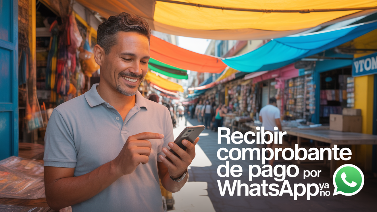 Recibir comprobante de pago por WhatsApp ya no es un problema con Tour Agency App