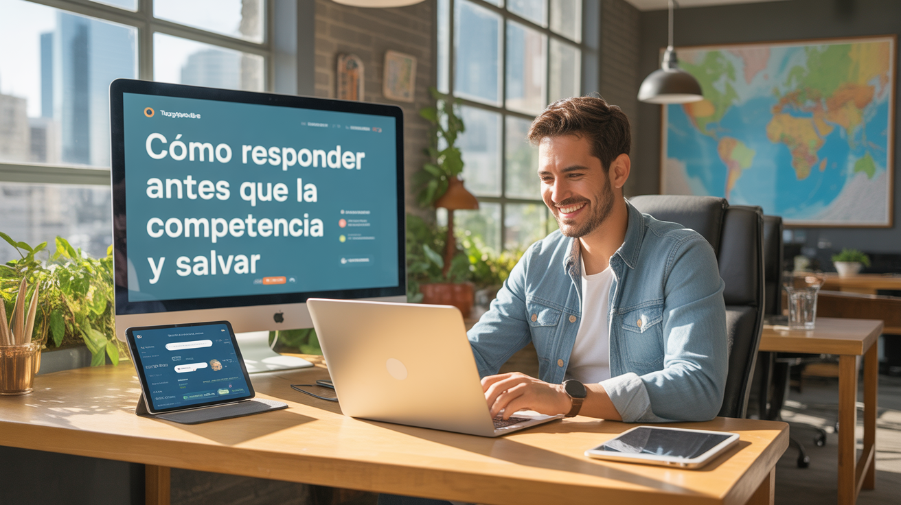 Cómo responder antes que la competencia y salvar la reserva