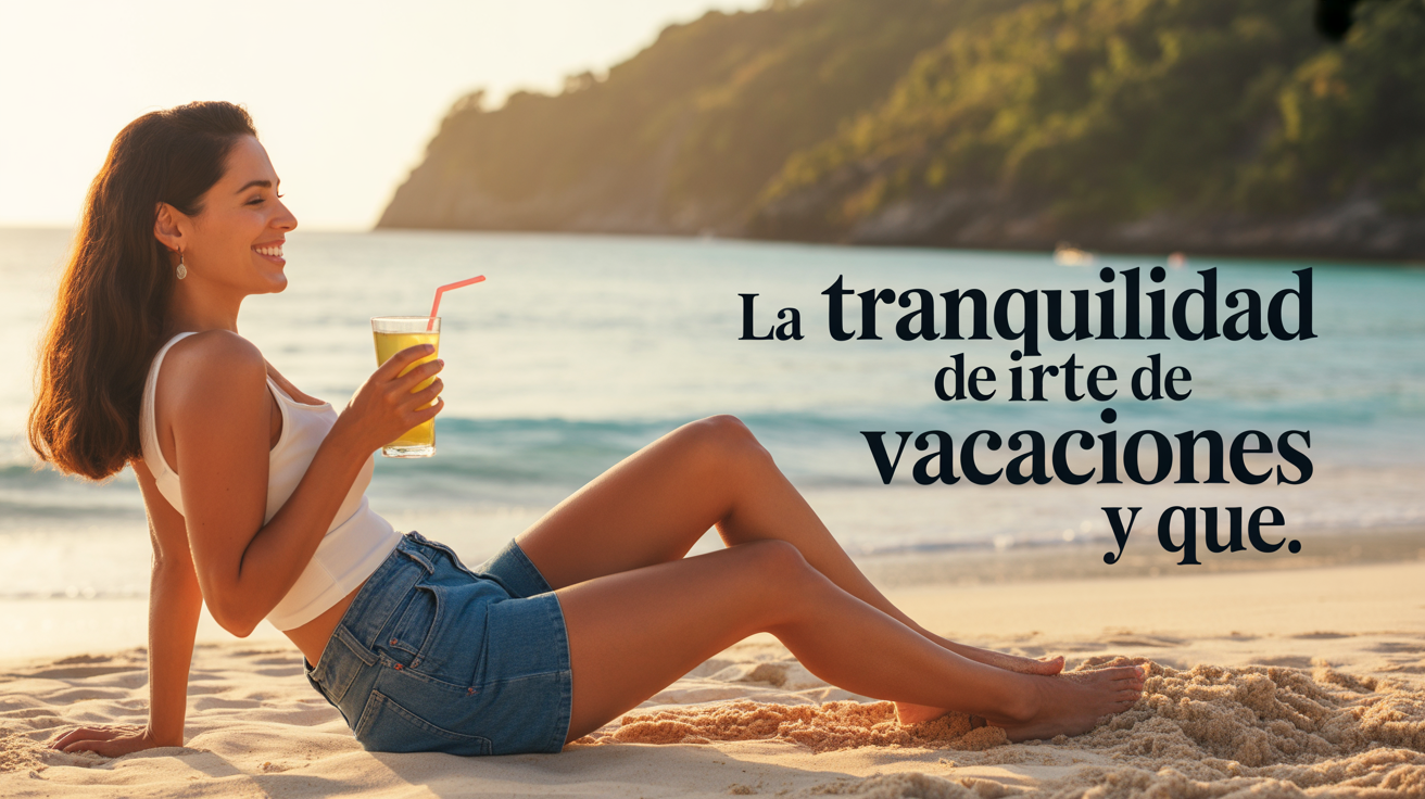 La tranquilidad de irte de vacaciones y que la agencia siga funcionando sola