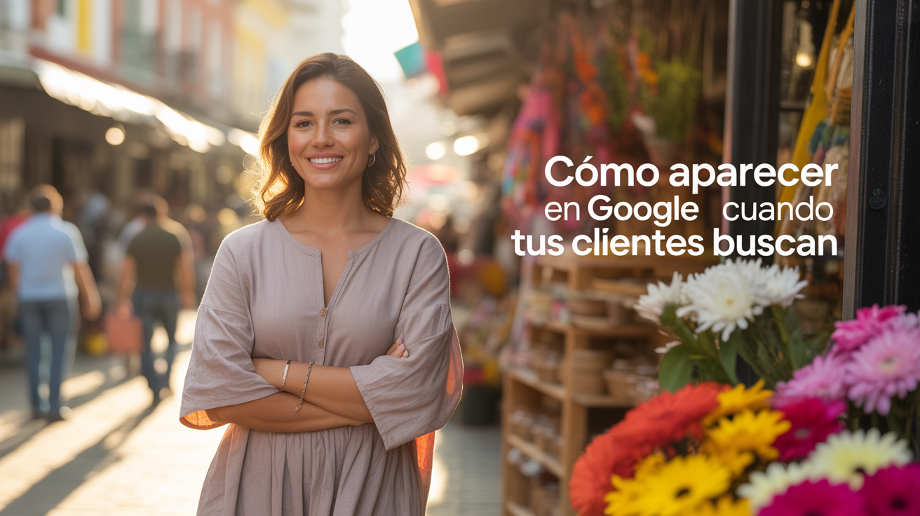 Cómo aparecer en Google cuando tus clientes buscan tu agencia de viajes