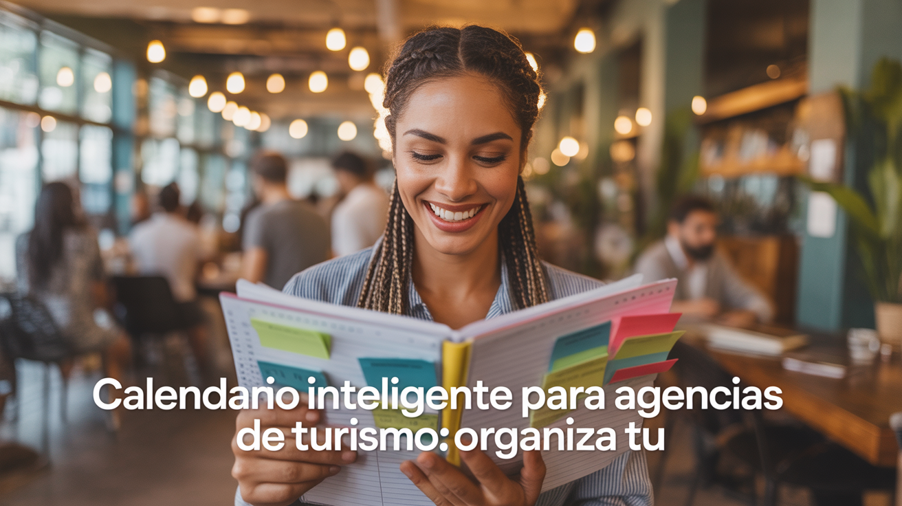 Calendario Inteligente para agencias de turismo: organiza tu operación en tiempo real