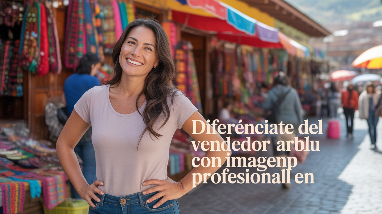 Diferénciate del vendedor ambulante con imagen profesional en tu agencia