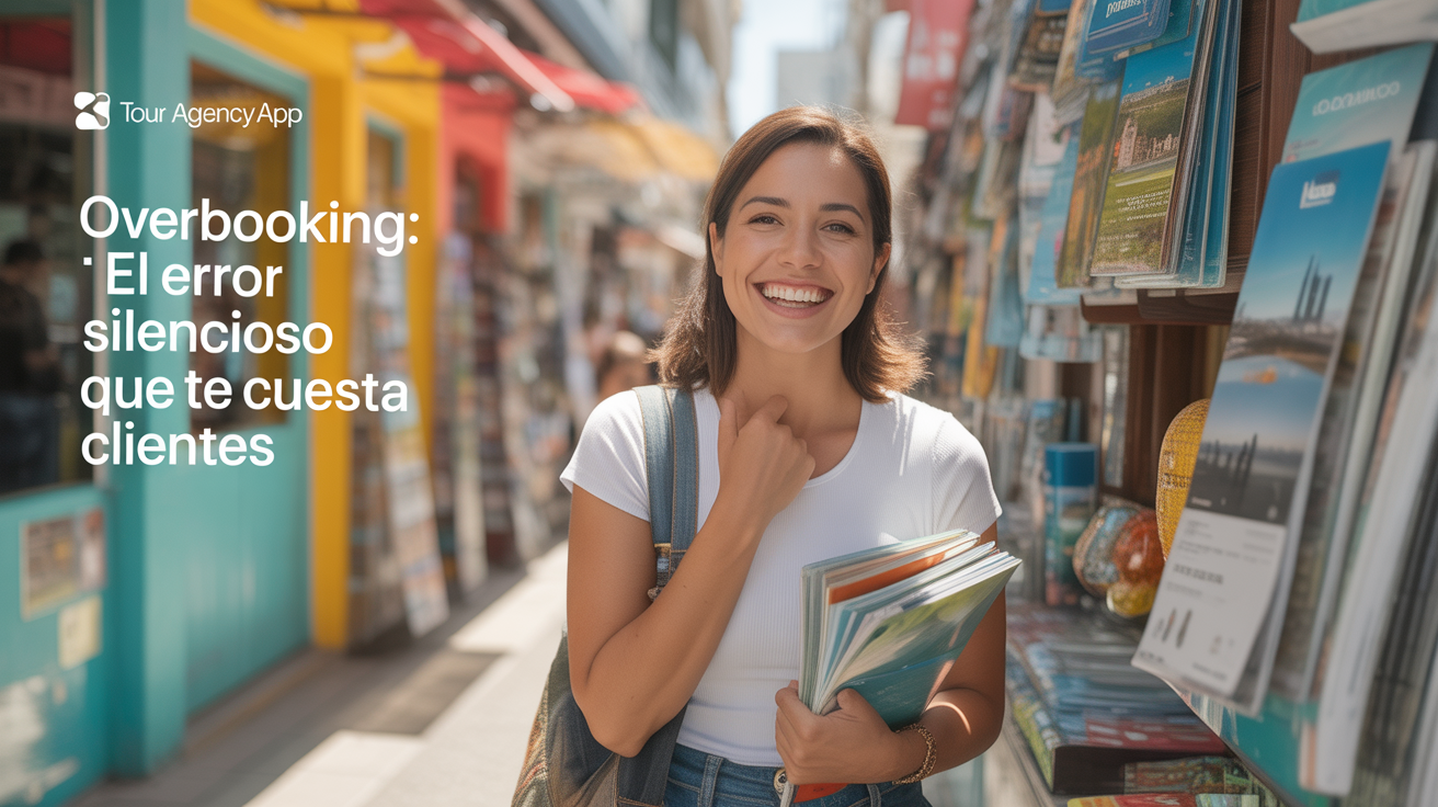 Overbooking: el error silencioso que te cuesta clientes y cómo evitarlo para siempre