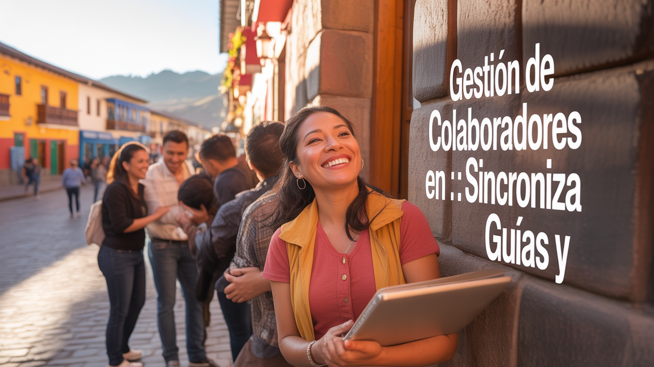 Gestión de Colaboradores en Tour Agency App: sincroniza guías y conductores