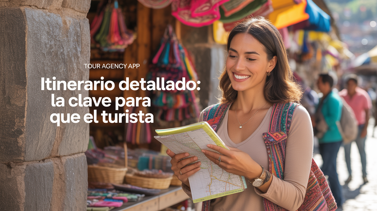 Itinerario detallado: la clave para que el turista reserve sin dudar