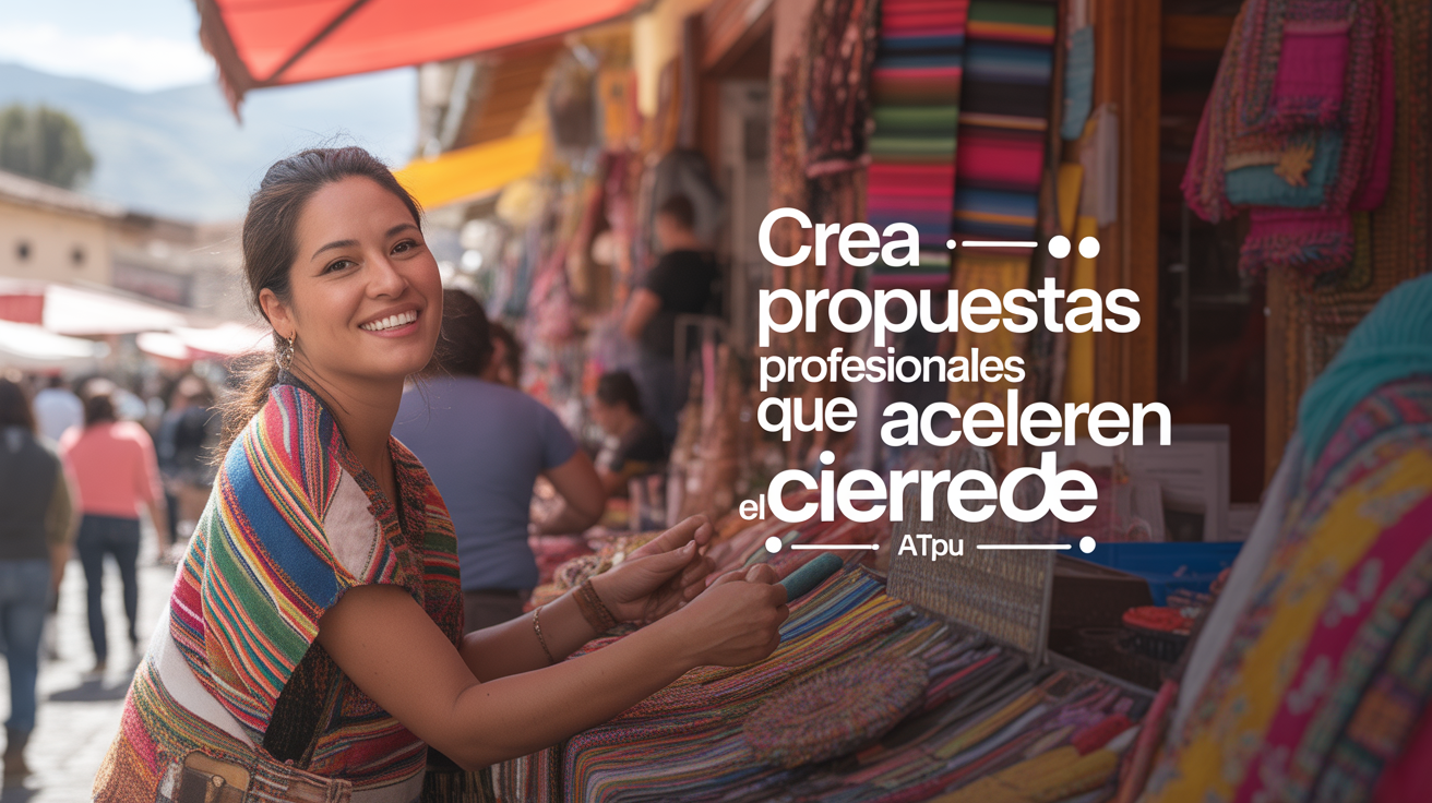 Crea Propuestas Profesionales que aceleren el cierre de ventas