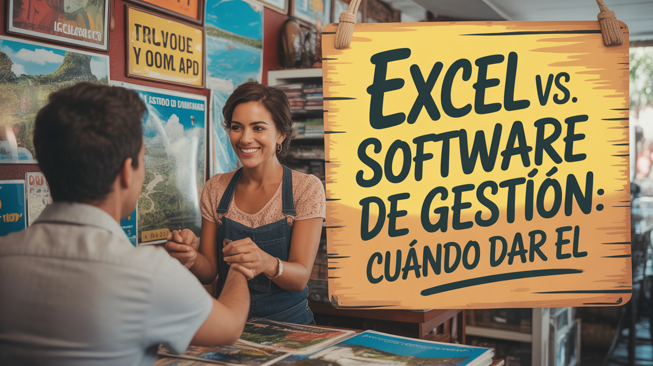 Excel vs. Software de Gestión: Cuándo Dar el Salto en tu Agencia