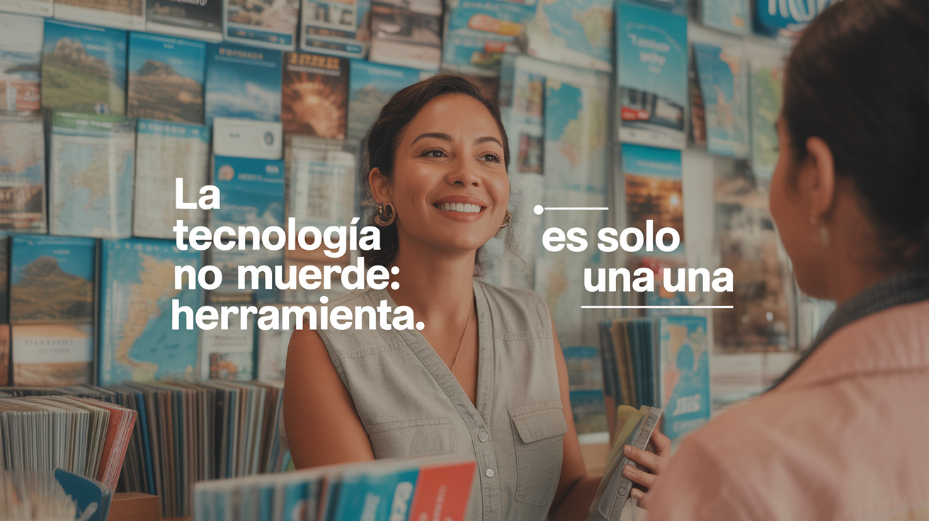 La tecnología no muerde: es solo una herramienta más del taller