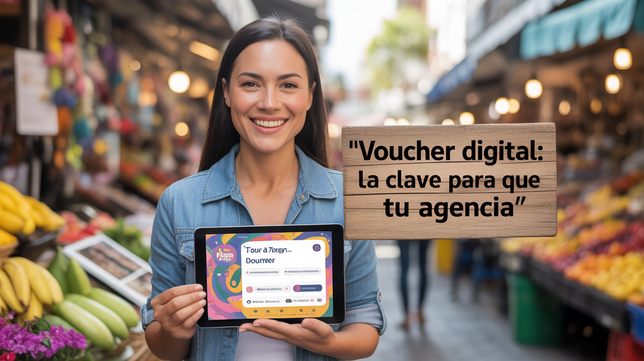 Voucher digital: la clave para que tu agencia transmita confianza y venda más