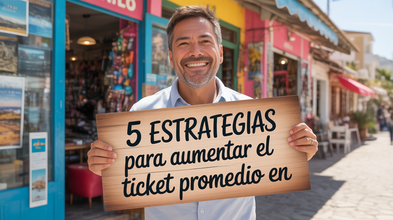 5 Estrategias para Aumentar el Ticket Promedio en tu Agencia de Turismo