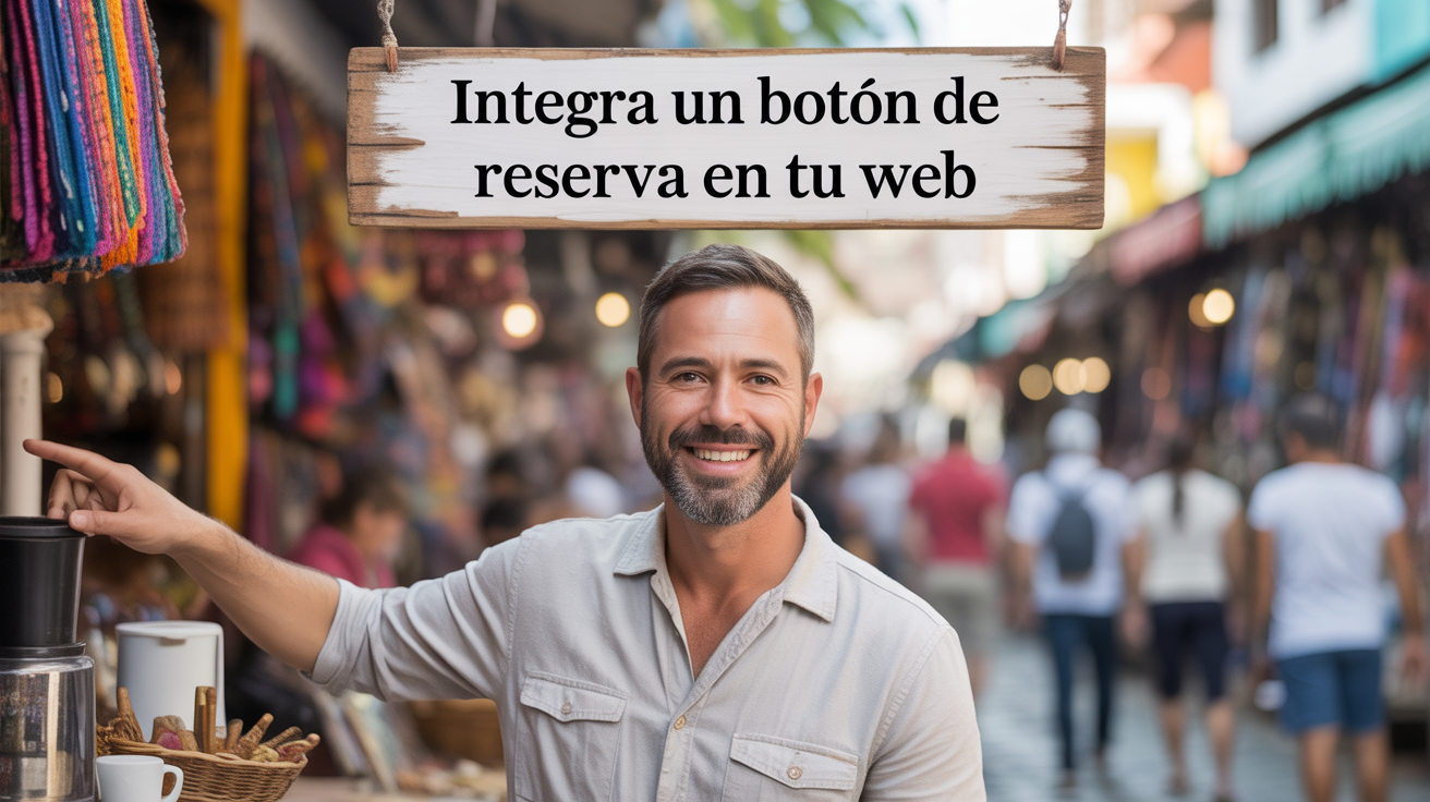 Integra un Botón de Reserva en tu Web con Tour Agency App