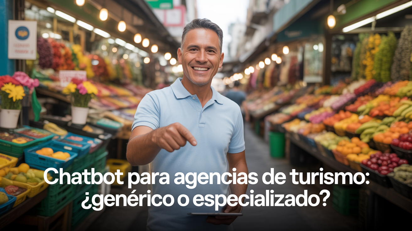 Chatbot para Agencias de Turismo: ¿Genérico o Especializado?