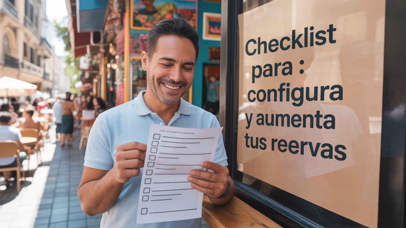 Checklist para Tour Agency App: Configura y Aumenta tus Reservas