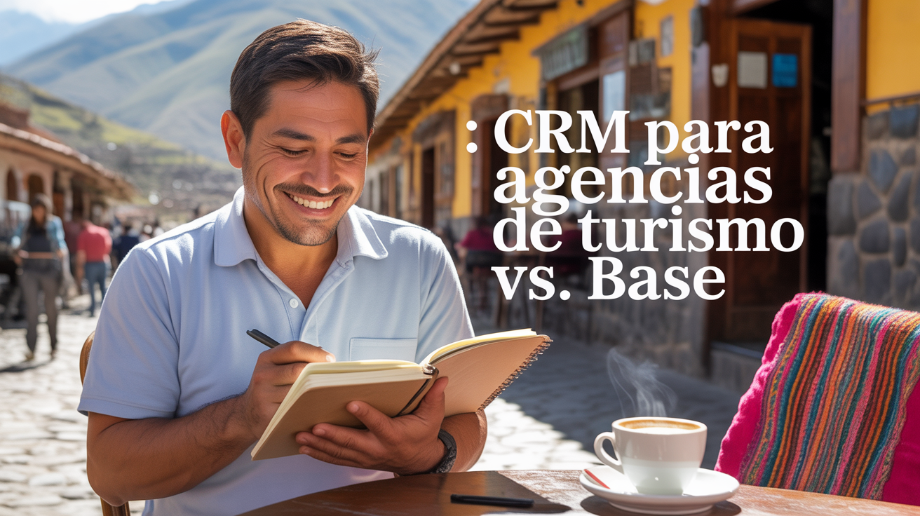 Tour Agency App: CRM para Agencias de Turismo vs. Base de Datos