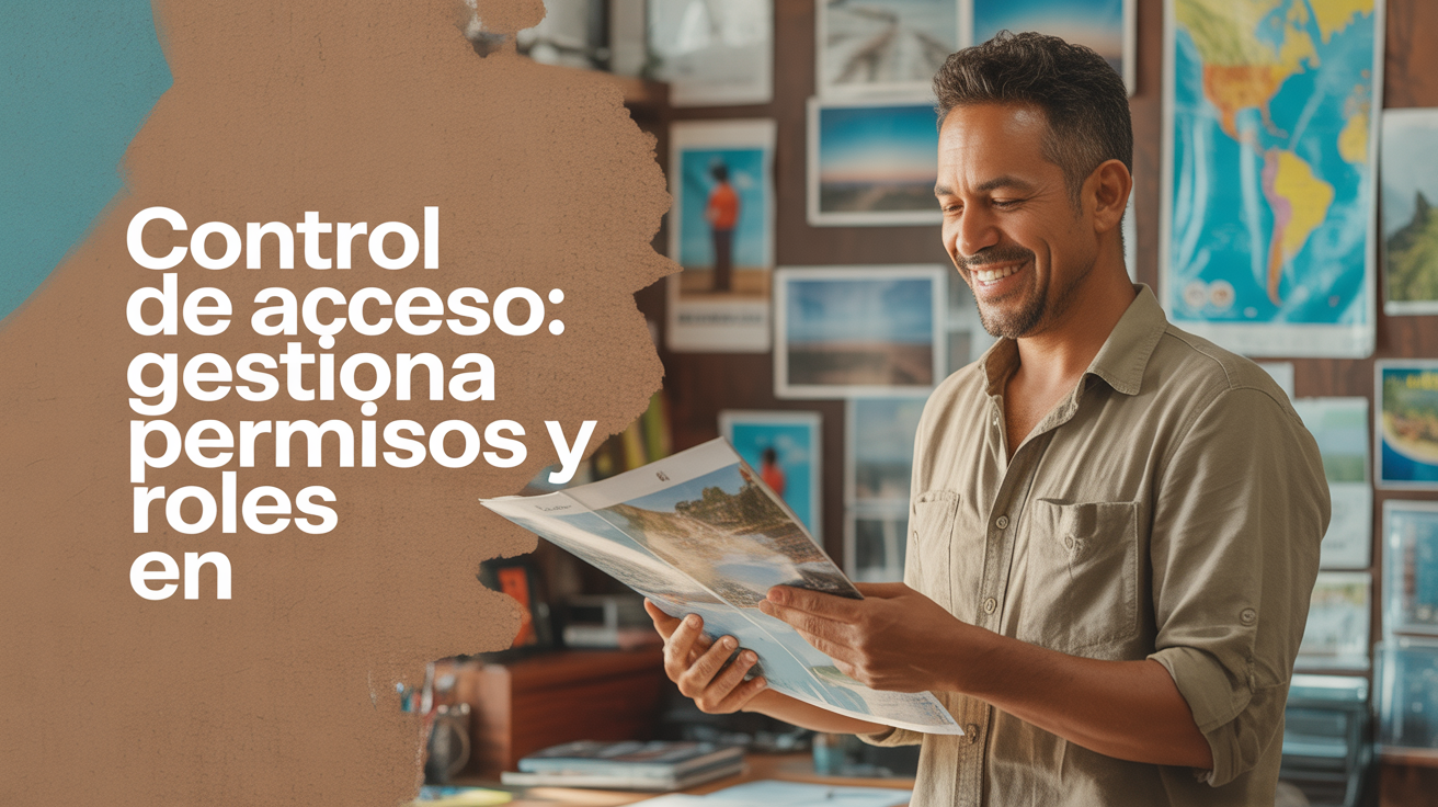 Control de Acceso: Gestiona Permisos y Roles en Tour Agency App