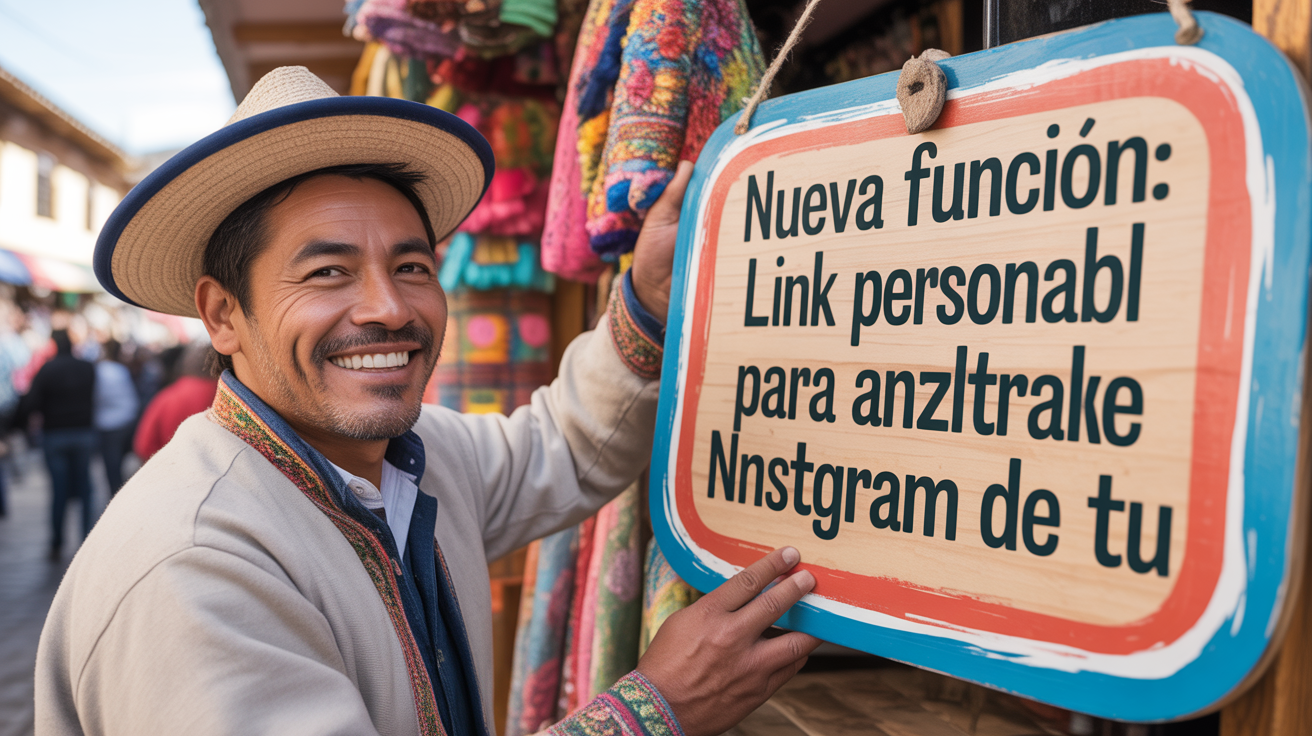 Nueva Función: Link Personalizable para Instagram de tu Agencia de Turismo