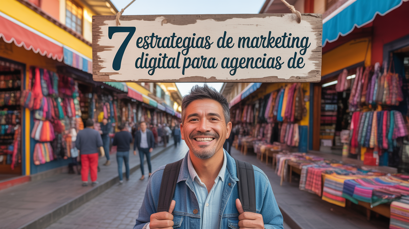 7 Estrategias de Marketing Digital para Agencias de Turismo (Implementación Inmediata)