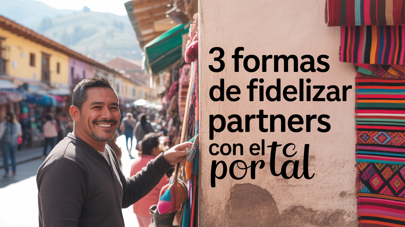 3 Formas de Fidelizar Partners con el Portal de Asociados de Tour Agency App