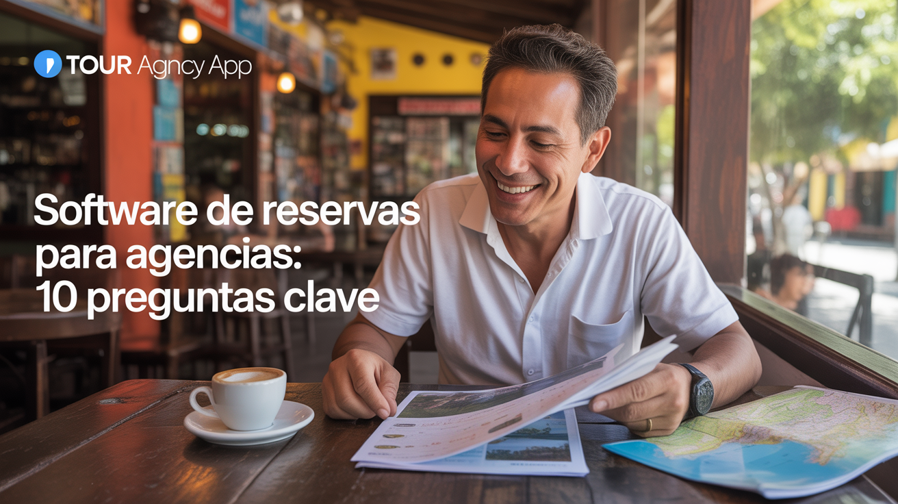 Software de Reservas para Agencias: 10 Preguntas Clave