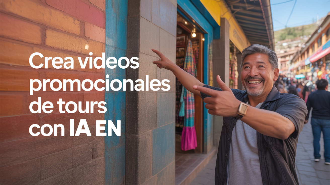 Crea Videos Promocionales de Tours con IA en Minutos