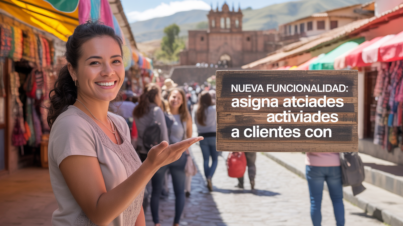 Nueva Funcionalidad: Asigna Actividades a Clientes con Tour Agency App