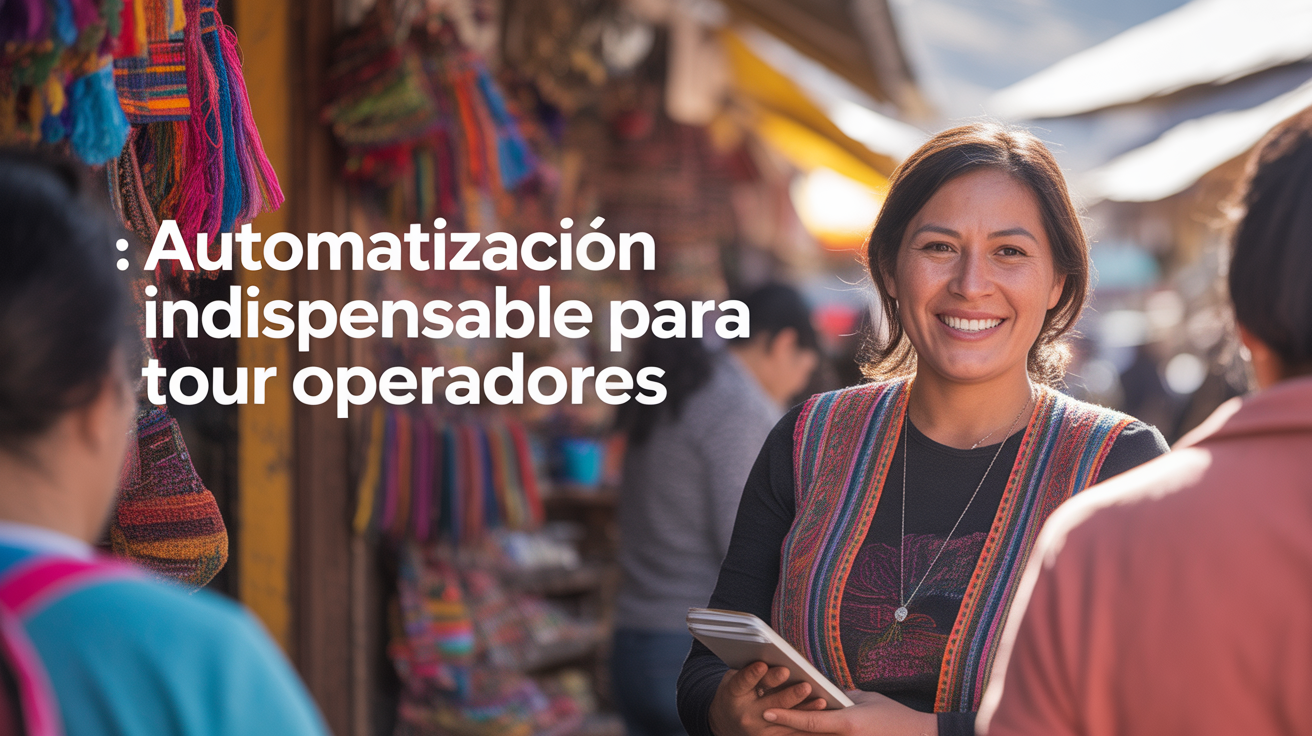 Tour Agency App: Automatización Indispensable para Tour Operadores