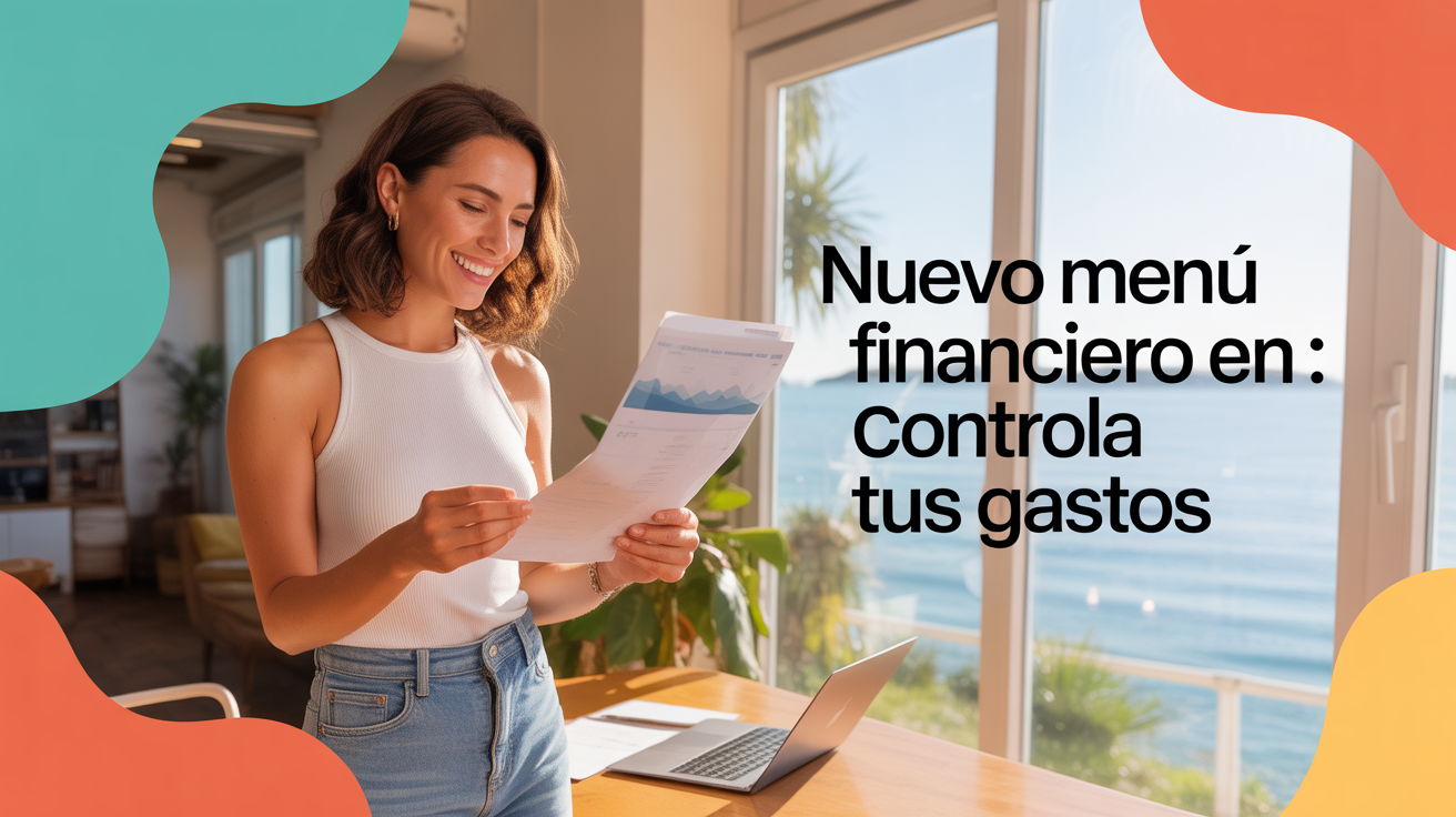 Nuevo Menú Financiero en Tour Agency App: Controla tus Gastos de Turismo