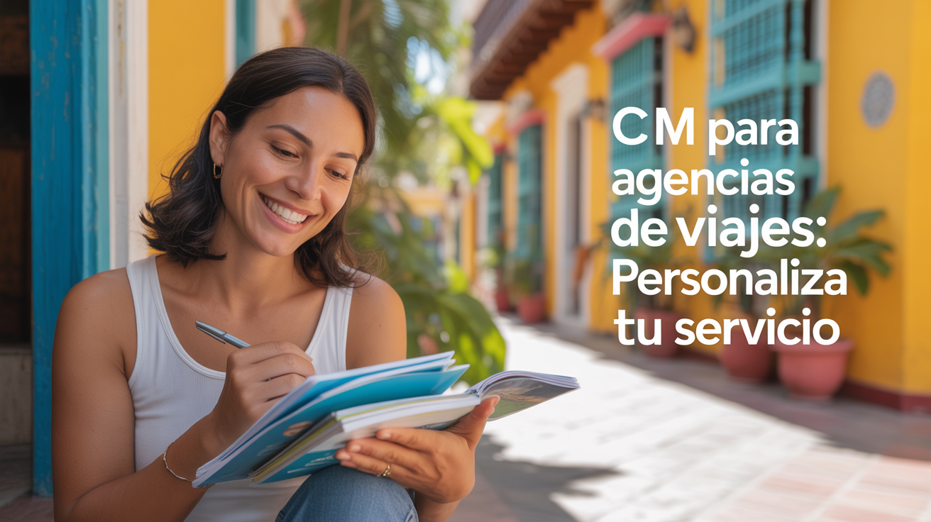 CRM para Agencias de Viajes: Personaliza tu Servicio y Aumenta Ventas