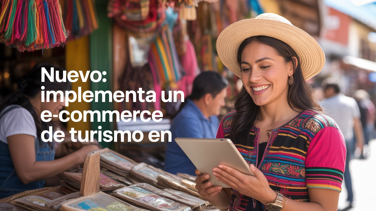 Nuevo: Implementa un Ecommerce de Turismo en Tour Agency App