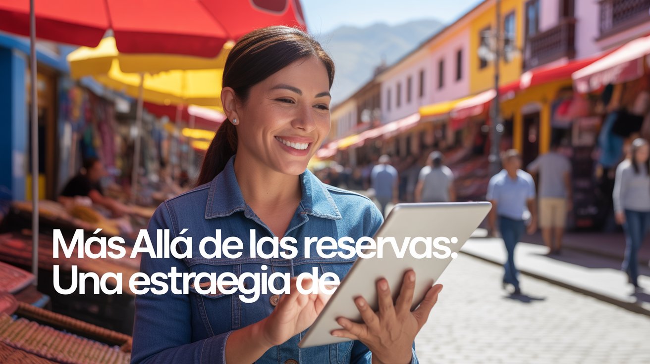 Más allá de las reservas: Una estrategia de negocio con Tour Agency App