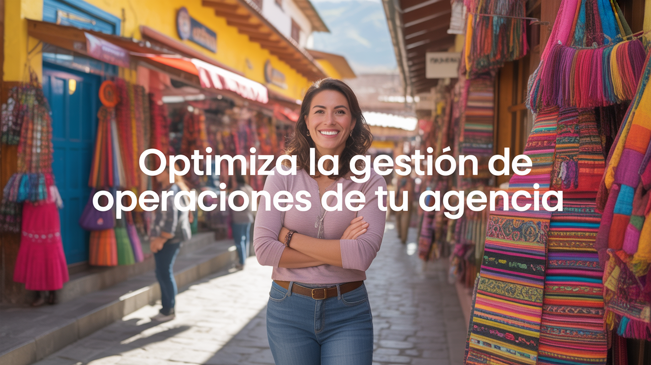 Optimiza la Gestión de Operaciones de tu Agencia de Turismo