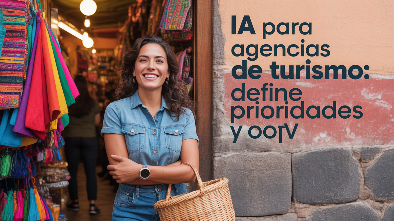 IA para Agencias de Turismo: Define Prioridades y Crece con Agency Travel Boost