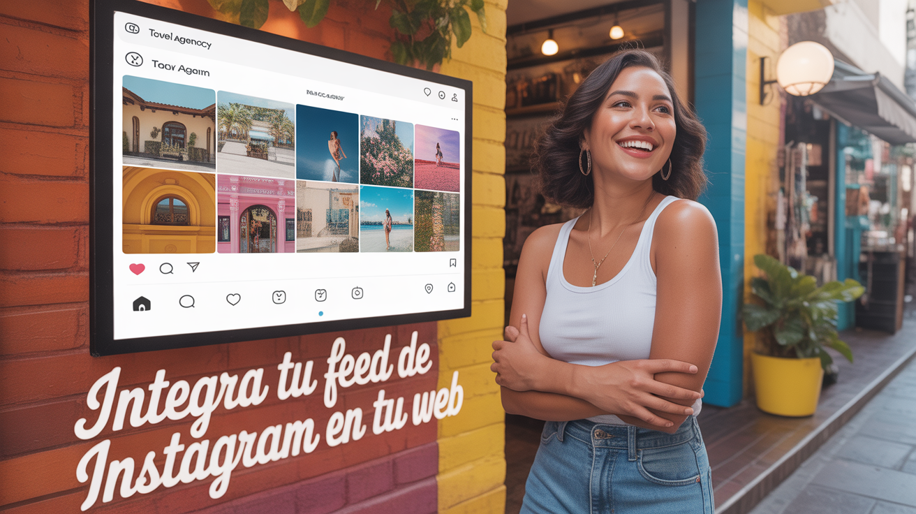 Integra tu Feed de Instagram en tu Web de Agencia de Turismo