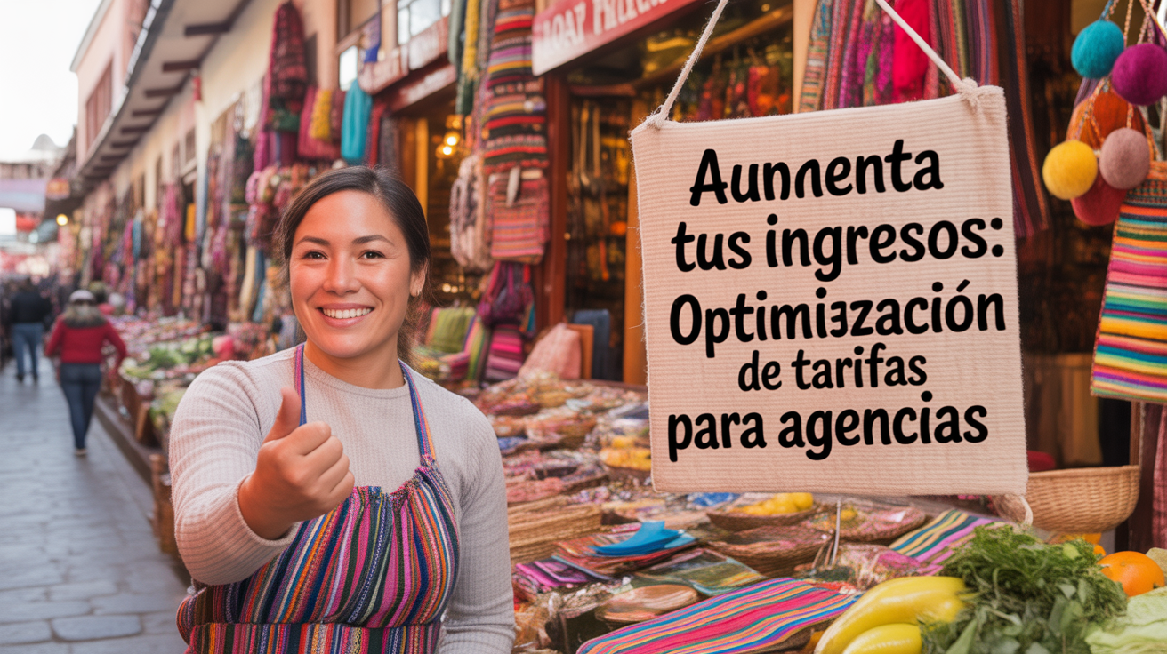 Aumenta tus Ingresos: Optimización de Tarifas para Agencias de Turismo