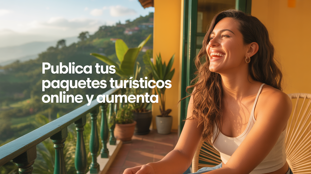 Tour Agency App: Publica tus Paquetes Turísticos Online y Aumenta Reservas