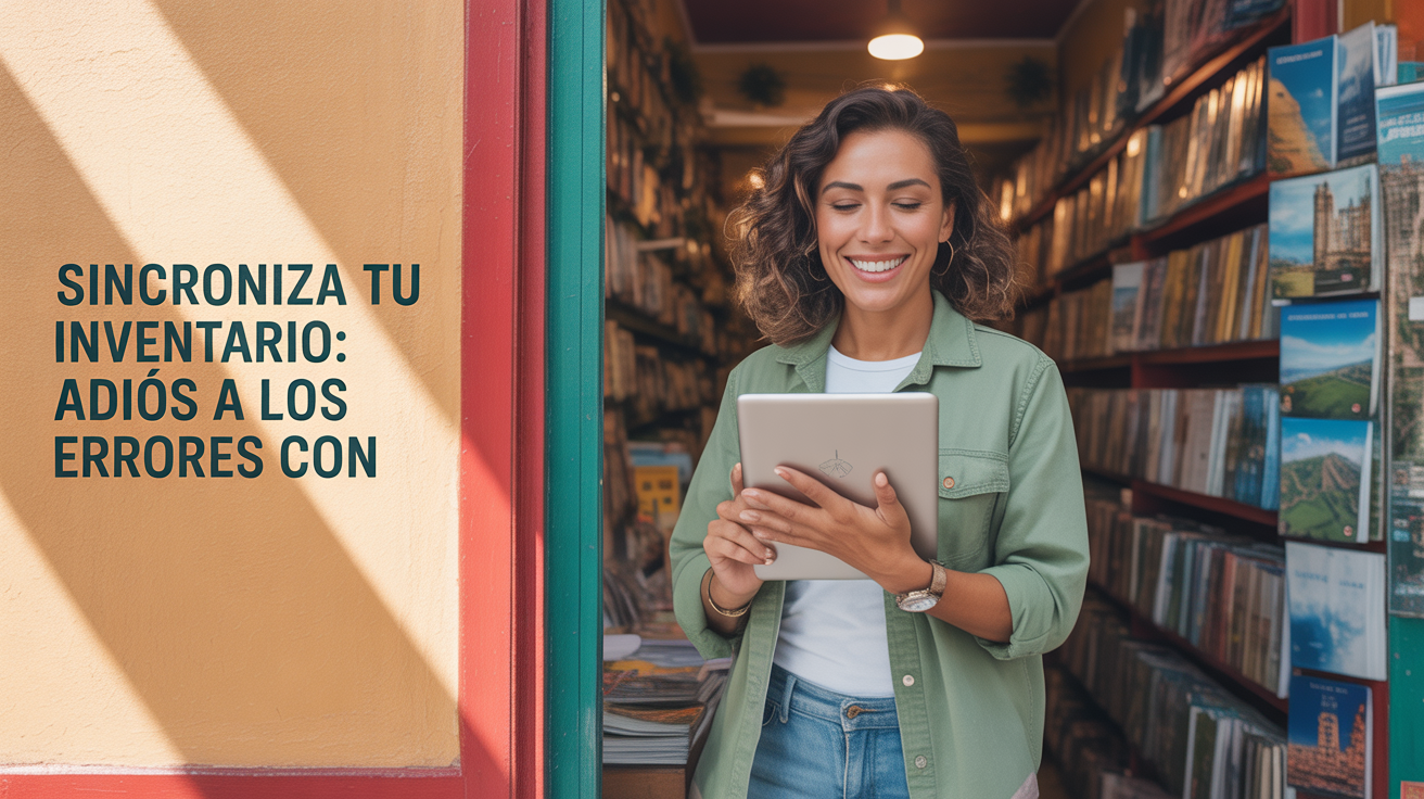 Sincroniza tu Inventario: Adiós a los Errores con Tour Agency App