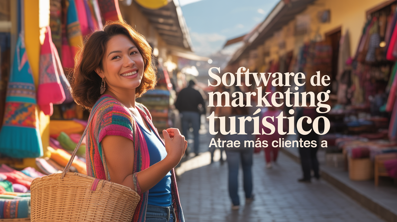 Software de Marketing Turístico: Atrae Más Clientes a tu Agencia