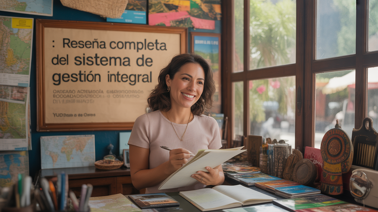 Tour Agency App: Reseña Completa del Sistema de Gestión Integral