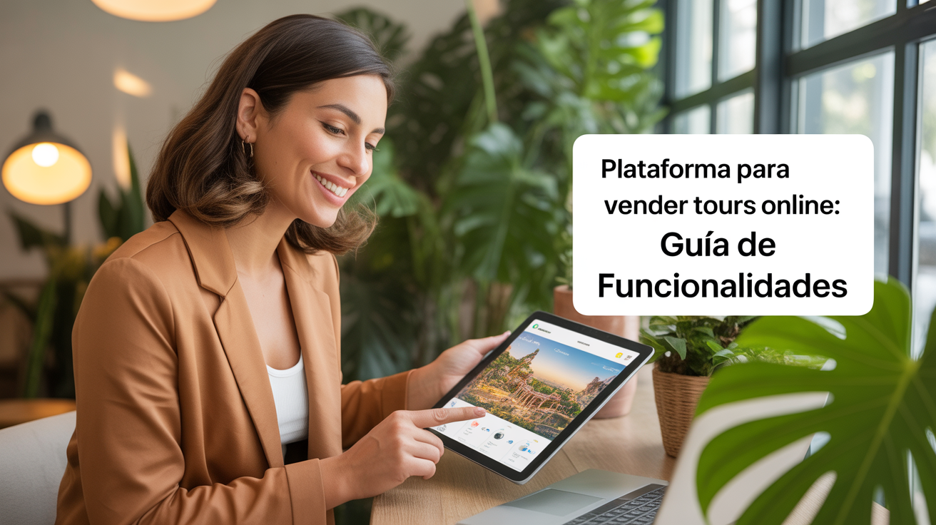 Plataforma para Vender Tours Online: Guía de Funcionalidades Clave