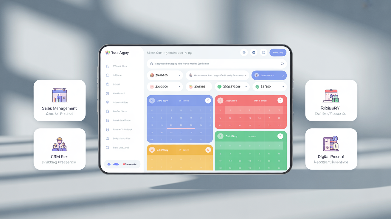 Tour Agency App: Crea tu página web sin ser ingeniero