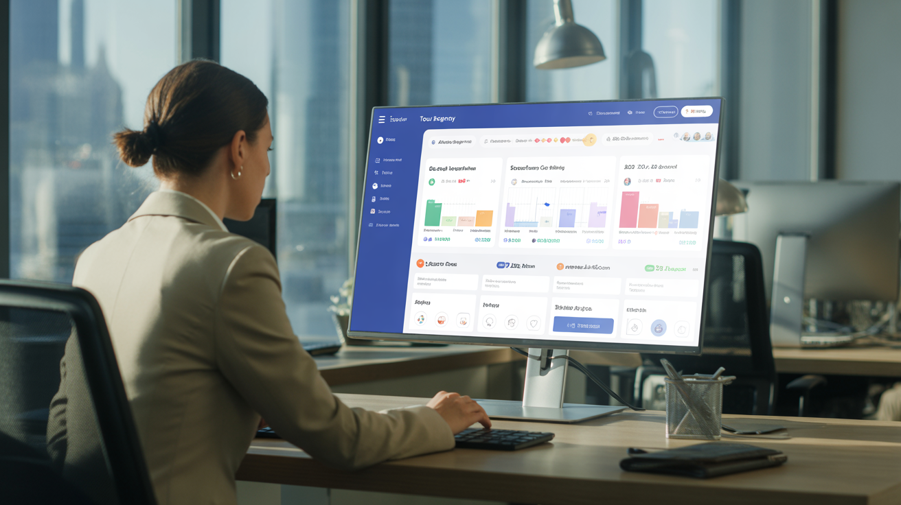 Analítica Inteligente: Controla tu Agencia de Turismo con Datos
